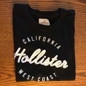 Hollister tshirt Medium Black